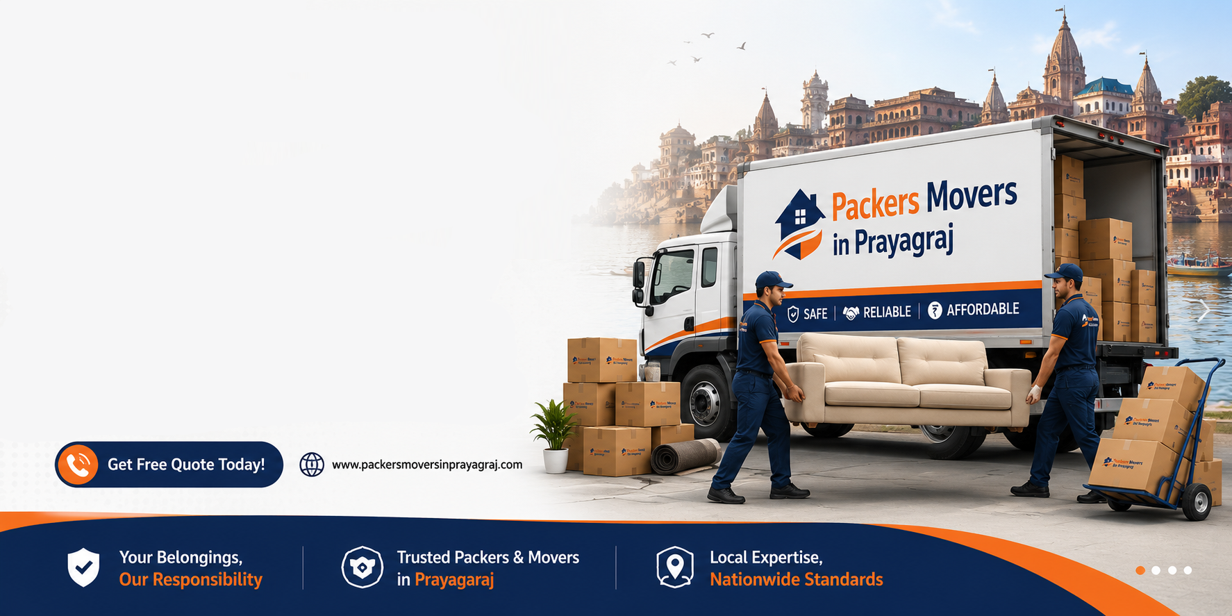 Trusted Packers and Movers in Prayagraj